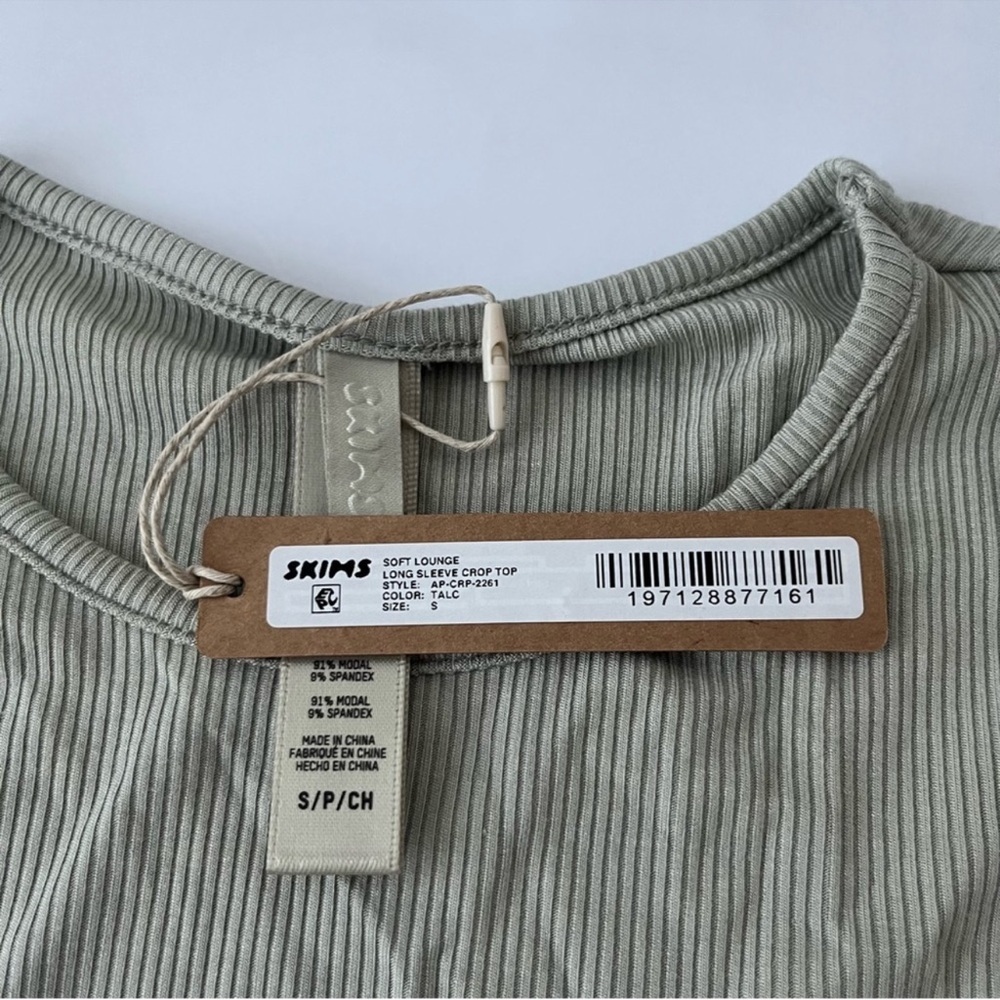 SKIMS Soft Lounge Long Sleeve Small NWT - Picture 2 of 4